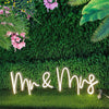 Mr & Mrs Neon Sign - Custom Cool Neon™