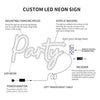 Aesthetic Lips Neon Sign - Custom Cool Neon™
