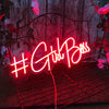 Girl Boss Neon Sign - Custom Cool Neon™