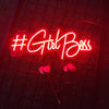 Girl Boss Neon Sign - Custom Cool Neon™