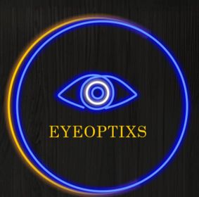 EYE OPTIXS Neon Sign - Custom Cool Neon™