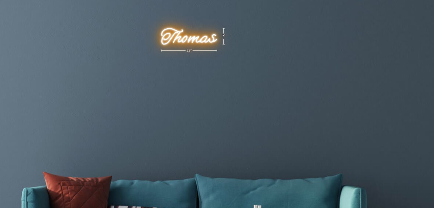 Thomas Neon Sign