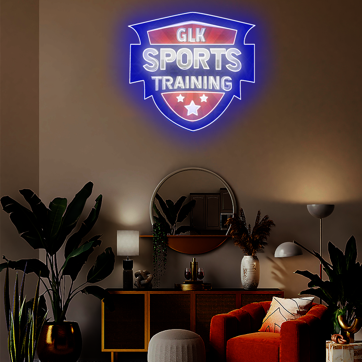 GLK Sports Neon Sign - Custom Cool Neon™