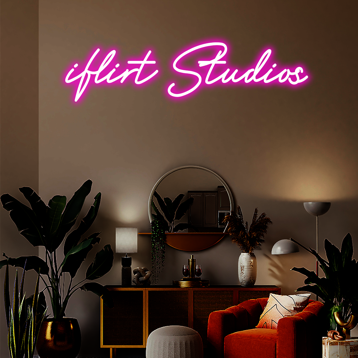 iflirt Studios Neon Sign - Custom Cool Neon™