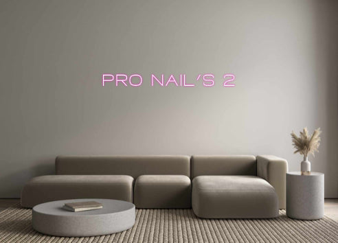 Custom Neon: Pro nail’s 2 - Custom Cool Neon™