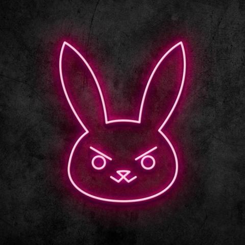 The Bunny Neon Sign