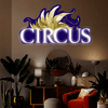 Circus Neon Sign - Custom Cool Neon™