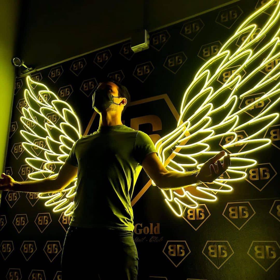 Angel Wings Neon Light - Custom Cool Neon™