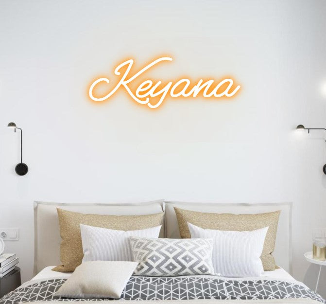 Keyana Custom Cool Neon