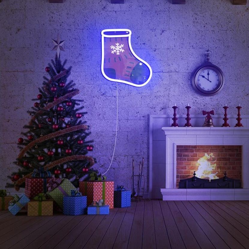Christmas Light Up Socks