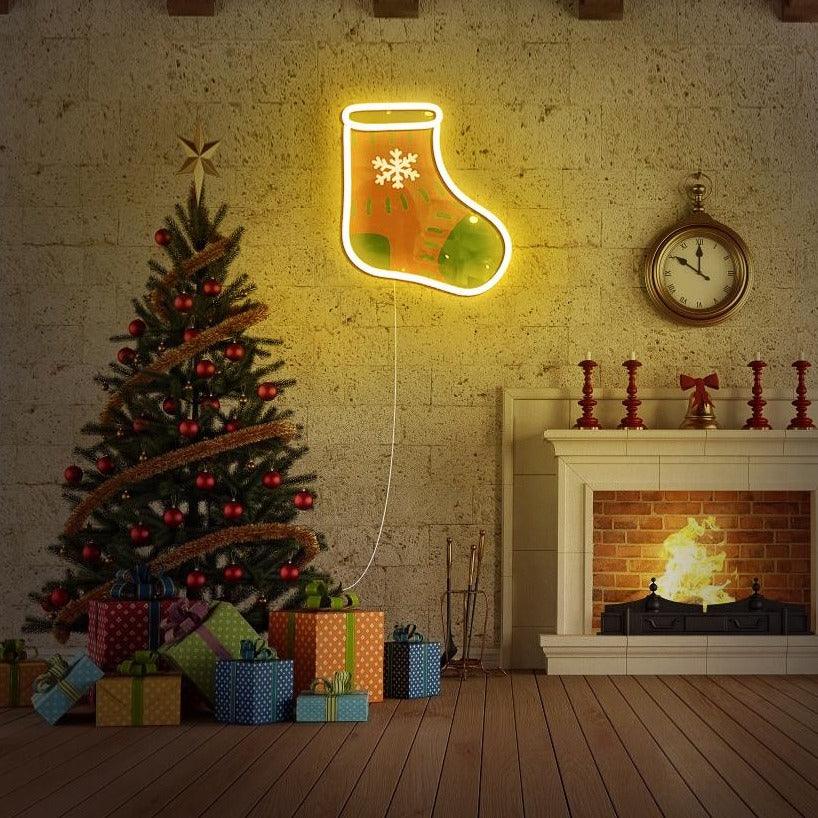Christmas Light Up Socks - Custom Cool Neon™