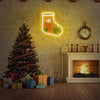 Load image into Gallery viewer, Christmas Light Up Socks