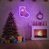 Load image into Gallery viewer, Christmas Light Up Socks