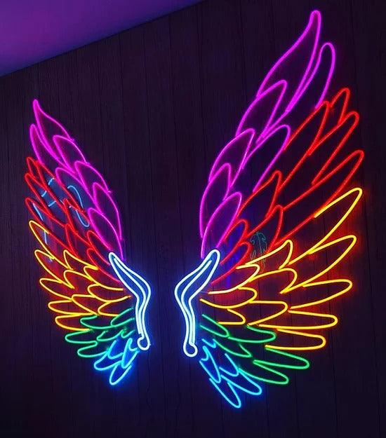 Angel Wings Neon Light - Custom Cool Neon™