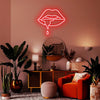 Load image into Gallery viewer, Aesthetic Lips Neon Sign - Custom Cool Neon™