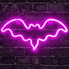 Load image into Gallery viewer, &quot;BOO&quot;-tiful Bat Halloween Neon Sign