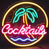 Load image into Gallery viewer, Cocktails Neon Sign