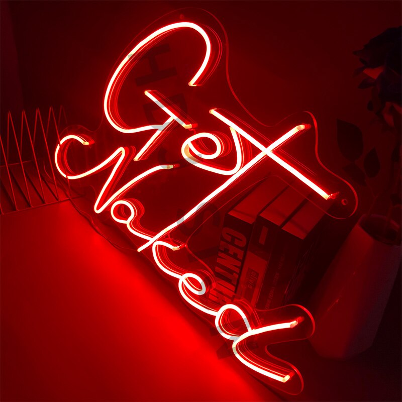 Get Naked Neon Sign - Custom Cool Neon™