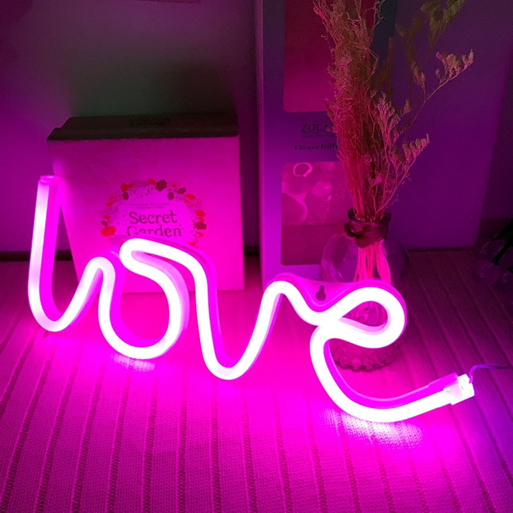 Love Neon Sign - Custom Cool Neon™