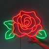 Rose Neon Sign - Custom Cool Neon™