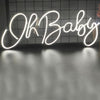 Oh Baby Neon Sign