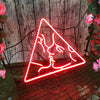 Aesthetic Kiss Neon Sign - Custom Cool Neon™