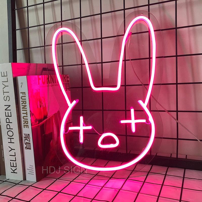 Bad Bunny Neon Sign - Custom Cool Neon™