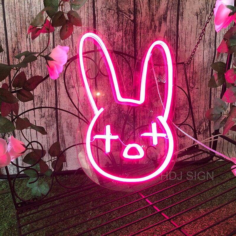 Bad Bunny Neon Sign