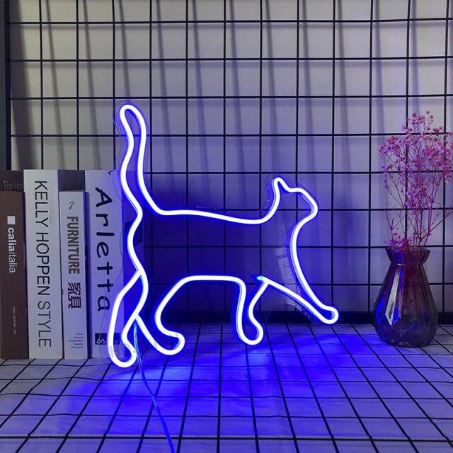 Cat Neon Sign - Custom Cool Neon™