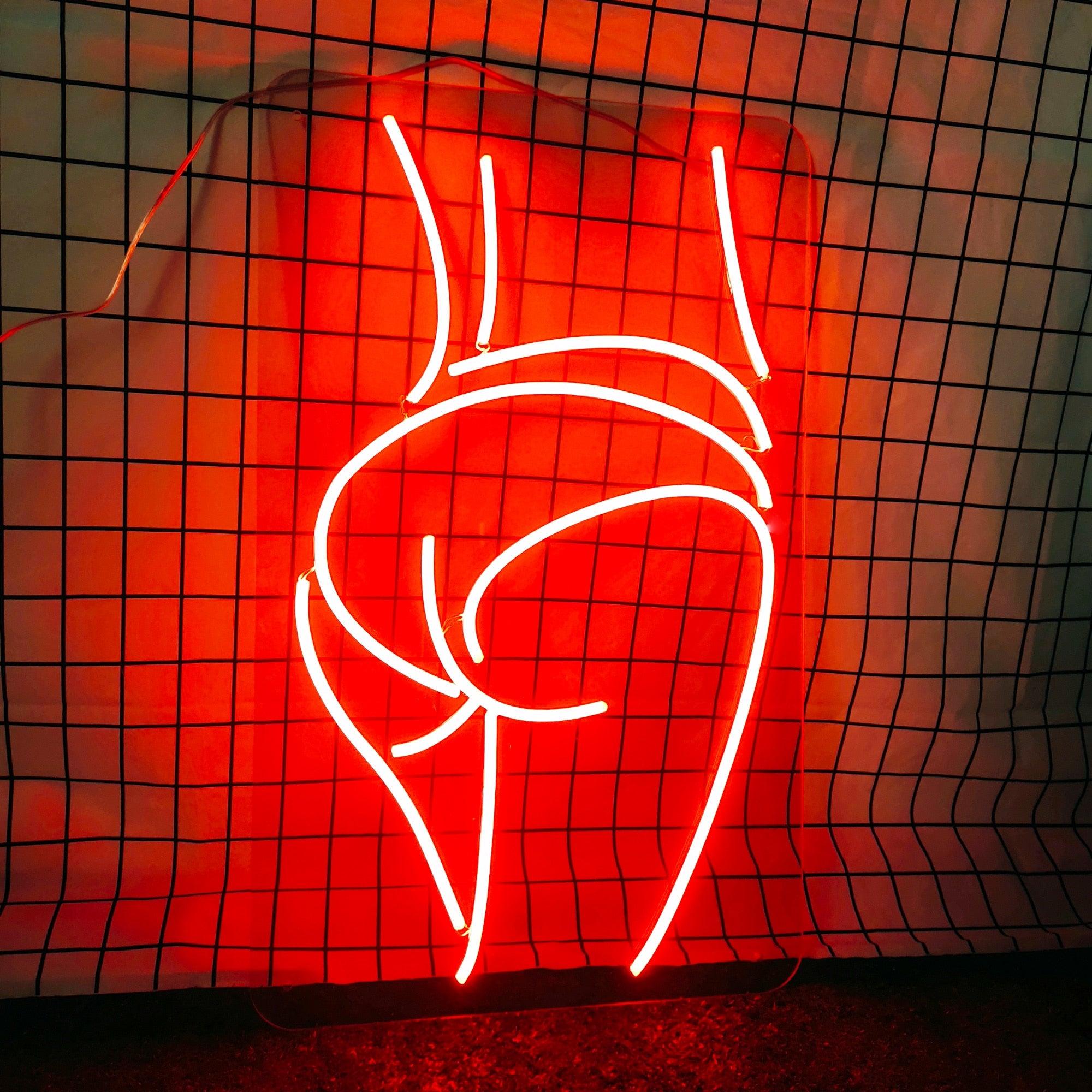 A$$ Neon Sign