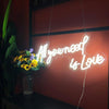 All You Need Is Love Neon Sign - Custom Cool Neon™